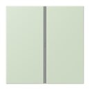 Jung LC402TSA218 Tastensatz 2-fach F40 LC32042 Vert...