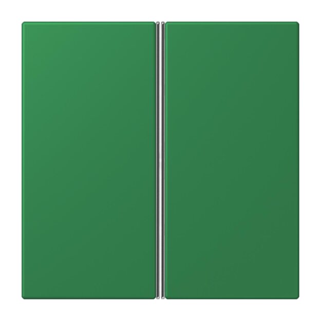 Jung LC402TSA219 Tastensatz 2-fach F40 LC32050 Vert Foncé Les Couleurs® Le Corbusier