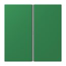 Jung LC402TSA219 Tastensatz 2-fach F40 LC32050 Vert...