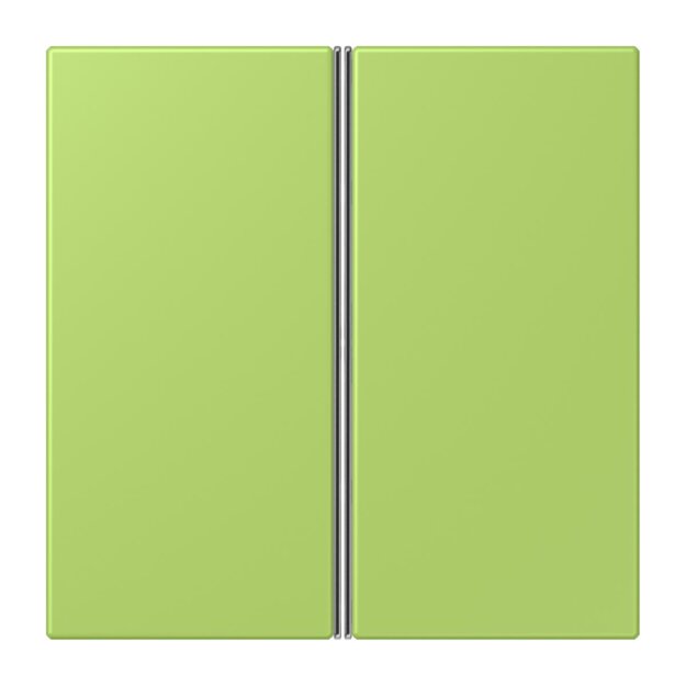 Jung LC402TSA221 Tastensatz 2-fach F40 LC32052 Vert Clair Les Couleurs® Le Corbusier