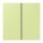 Jung LC402TSA222 Tastensatz 2-fach F40 LC32053 Vert Jaune Clair Les Couleurs® Le Corbusier
