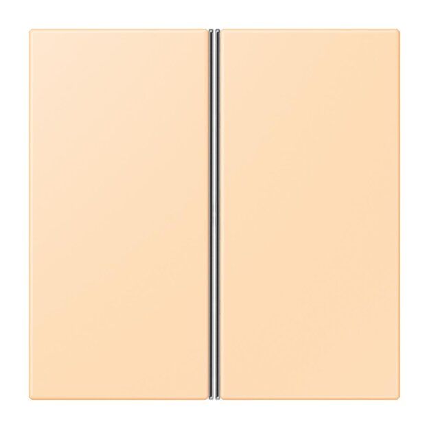 Jung LC402TSA223 Tastensatz 2-fach F40 LC32060 Ocre Les Couleurs® Le Corbusier