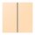 Jung LC402TSA223 Tastensatz 2-fach F40 LC32060 Ocre Les Couleurs® Le Corbusier