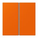 Jung LC402TSA224 Tastensatz 2-fach F40 LC32080 Orange Les...