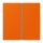 Jung LC402TSA224 Tastensatz 2-fach F40 LC32080 Orange Les Couleurs® Le Corbusier