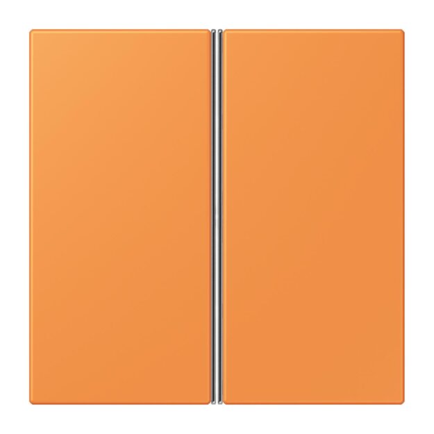 Jung LC402TSA225 Tastensatz 2-fach F40 LC32081 Orange Clair Les Couleurs® Le Corbusier