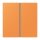 Jung LC402TSA225 Tastensatz 2-fach F40 LC32081 Orange Clair Les Couleurs® Le Corbusier