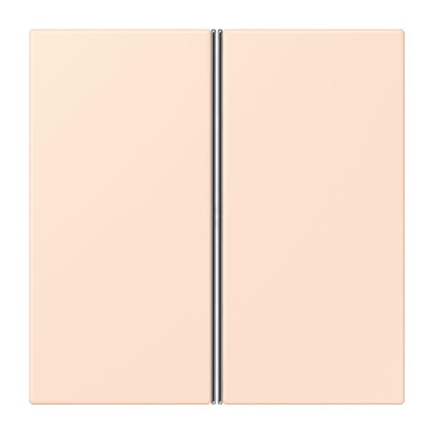 Jung LC402TSA226 Tastensatz 2-fach F40 LC32082 Orange Pâle Les Couleurs® Le Corbusier