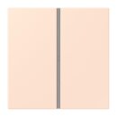 Jung LC402TSA226 Tastensatz 2-fach F40 LC32082 Orange...