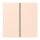 Jung LC402TSA226 Tastensatz 2-fach F40 LC32082 Orange Pâle Les Couleurs® Le Corbusier