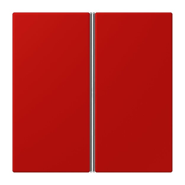 Jung LC402TSA227 Tastensatz 2-fach F40 LC32090 Rouge Vermillon 31 Les Couleurs® Le Corbusier
