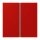 Jung LC402TSA227 Tastensatz 2-fach F40 LC32090 Rouge Vermillon 31 Les Couleurs® Le Corbusier