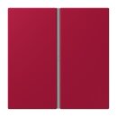 Jung LC402TSA229 Tastensatz 2-fach F40 LC32100 Rouge...