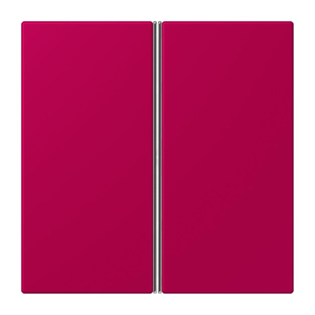 Jung LC402TSA230 Tastensatz 2-fach F40 LC32101 Rouge Rubia Les Couleurs® Le Corbusier