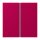 Jung LC402TSA230 Tastensatz 2-fach F40 LC32101 Rouge Rubia Les Couleurs® Le Corbusier
