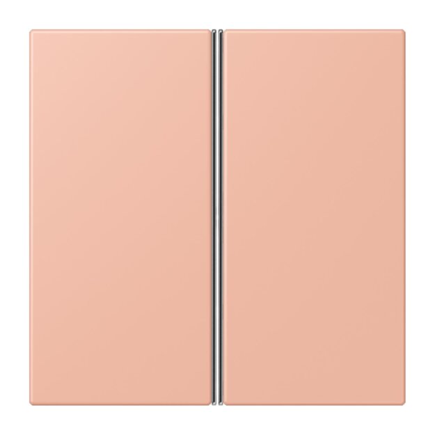 Jung LC402TSA231 Tastensatz 2-fach F40 LC32102 Rose Clair Les Couleurs® Le Corbusier