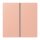 Jung LC402TSA231 Tastensatz 2-fach F40 LC32102 Rose Clair Les Couleurs® Le Corbusier