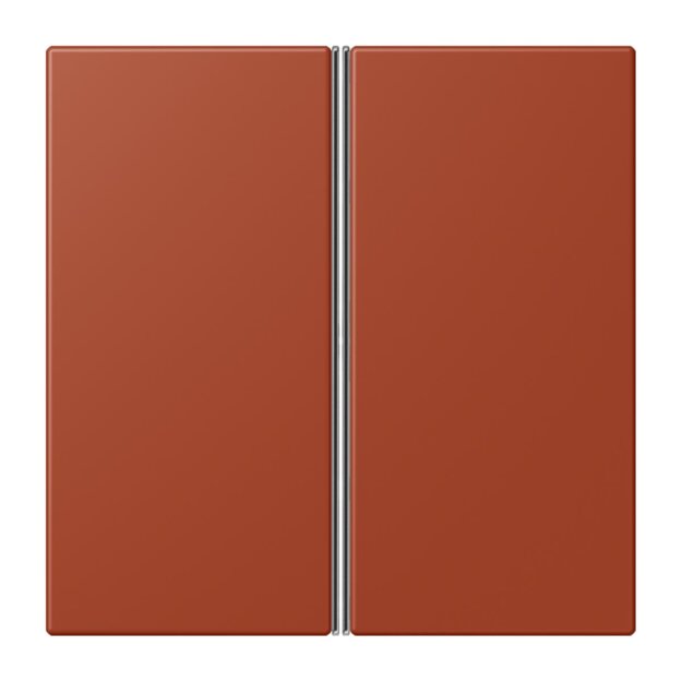 Jung LC402TSA232 Tastensatz 2-fach F40 LC32110 LOcre Rouge Les Couleurs® Le Corbusier