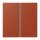 Jung LC402TSA232 Tastensatz 2-fach F40 LC32110 LOcre Rouge Les Couleurs® Le Corbusier