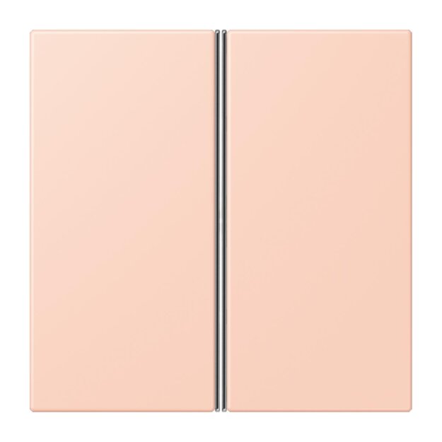 Jung LC402TSA234 Tastensatz 2-fach F40 LC32112 LOcre Rouge Clair Les Couleurs® Le Corbusier