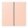Jung LC402TSA234 Tastensatz 2-fach F40 LC32112 LOcre Rouge Clair Les Couleurs® Le Corbusier