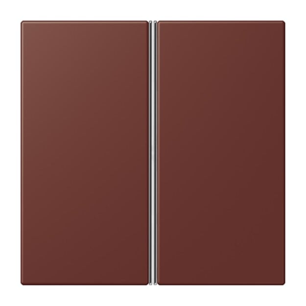 Jung LC402TSA235 Tastensatz 2-fach F40 LC32120 Terre Sienne Brûlée 31 Les Couleurs® Le Corbusier