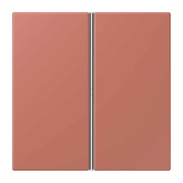Jung LC402TSA236 Tastensatz 2-fach F40 LC32121 Terre Sienne Brique Les Couleurs® Le Corbusier