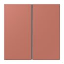 Jung LC402TSA236 Tastensatz 2-fach F40 LC32121 Terre...