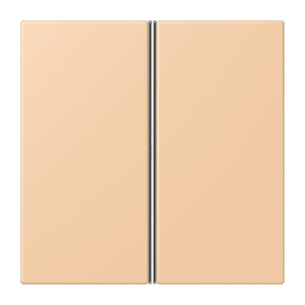 Jung LC402TSA237 Tastensatz 2-fach F40 LC32122 Terre Sienne Claire 31 Les Couleurs® Le Corbusier