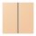 Jung LC402TSA237 Tastensatz 2-fach F40 LC32122 Terre Sienne Claire 31 Les Couleurs® Le Corbusier