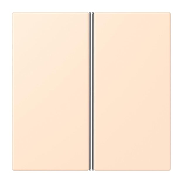 Jung LC402TSA238 Tastensatz 2-fach F40 LC32123 Terre Sienne Pâle Les Couleurs® Le Corbusier