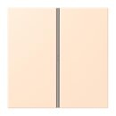 Jung LC402TSA238 Tastensatz 2-fach F40 LC32123 Terre...
