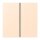 Jung LC402TSA238 Tastensatz 2-fach F40 LC32123 Terre Sienne Pâle Les Couleurs® Le Corbusier