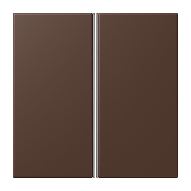 Jung LC402TSA239 Tastensatz 2-fach F40 LC32130 Terre DOmbre Brûlée 31 Les Couleurs® Le Corbusier