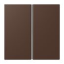 Jung LC402TSA239 Tastensatz 2-fach F40 LC32130 Terre...