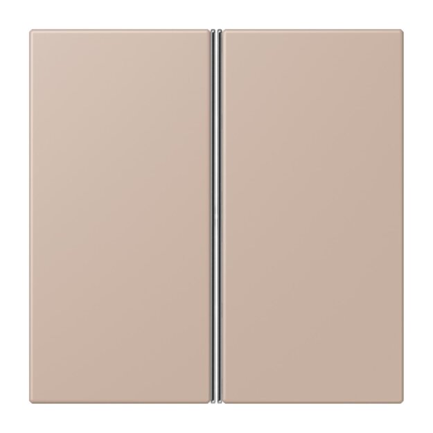 Jung LC402TSA240 Tastensatz 2-fach F40 LC32131 Ombre Brûlée Claire Les Couleurs® Le Corbusier