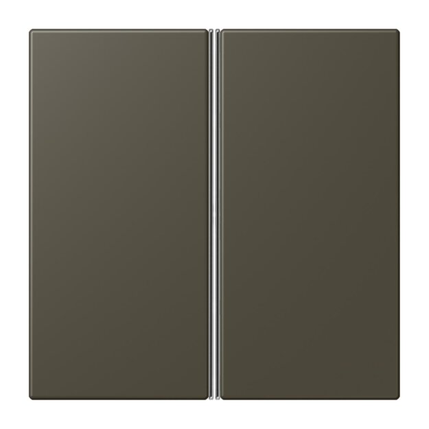 Jung LC402TSA241 Tastensatz 2-fach F40 LC32140 Ombre Naturelle 31 Les Couleurs® Le Corbusier