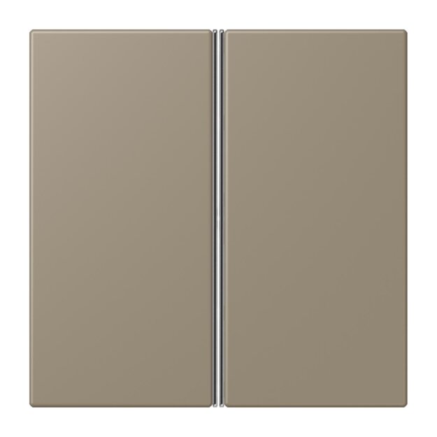 Jung LC402TSA242 Tastensatz 2-fach F40 LC32141 Ombre Naturelle Moyenne Les Couleurs® Le Corbusier