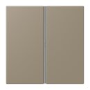 Jung LC402TSA242 Tastensatz 2-fach F40 LC32141 Ombre...