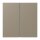 Jung LC402TSA242 Tastensatz 2-fach F40 LC32141 Ombre Naturelle Moyenne Les Couleurs® Le Corbusier