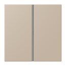 Jung LC402TSA243 Tastensatz 2-fach F40 LC32142 Ombre...