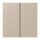 Jung LC402TSA243 Tastensatz 2-fach F40 LC32142 Ombre Naturelle Claire Les Couleurs® Le Corbusier