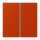 Jung LC402TSA244 Tastensatz 2-fach F40 LC4320A Rouge Vermillon 59 Les Couleurs® Le Corbusier