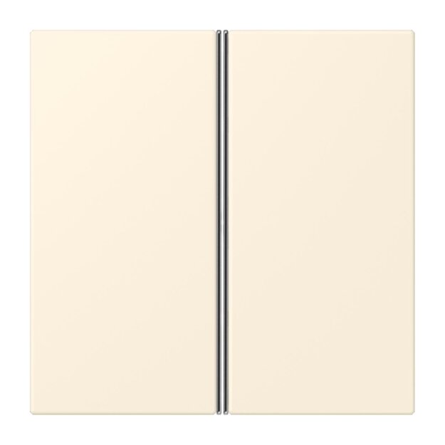Jung LC402TSA245 Tastensatz 2-fach F40 LC4320B Blanc Ivoire Les Couleurs® Le Corbusier