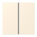 Jung LC402TSA245 Tastensatz 2-fach F40 LC4320B Blanc...