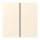 Jung LC402TSA245 Tastensatz 2-fach F40 LC4320B Blanc Ivoire Les Couleurs® Le Corbusier