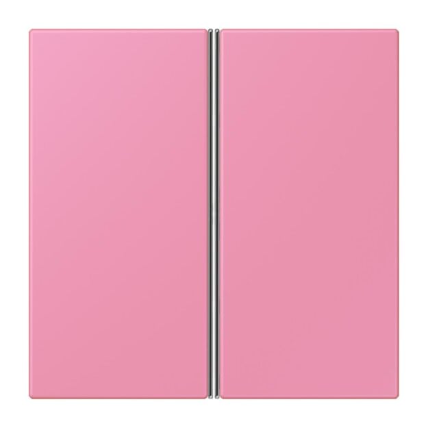 Jung LC402TSA246 Tastensatz 2-fach F40 LC4320C Rose Vif Les Couleurs® Le Corbusier