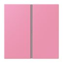 Jung LC402TSA246 Tastensatz 2-fach F40 LC4320C Rose Vif...