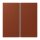Jung LC402TSA247 Tastensatz 2-fach F40 LC4320D Terre Sienne Brûlée 59 Les Couleurs® Le Corbusier