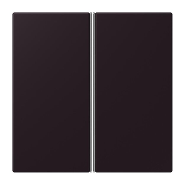 Jung LC402TSA248 Tastensatz 2-fach F40 LC4320E Noir DIvoire Les Couleurs® Le Corbusier